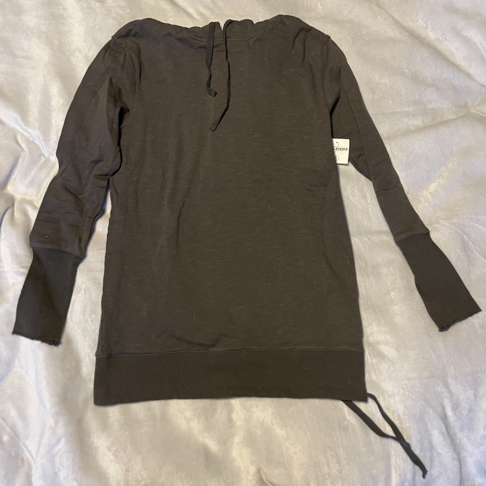 Volcom Snowboarding Pullover Bridge Fleece Hoodie size Small NWT
